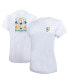 Фото #1 товара Women's White 2024 WM Phoenix Open Corsica T-shirt