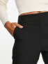 Фото #4 товара ASOS DESIGN Hourglass slim skim cigarette trouser in black