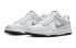 Nike Dunk Low Glitch Swoosh DV3033-001 Sneakers