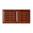 BRINOX Wood 10x20 cm Ventilation Grille