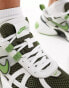 Фото #19 товара Nike V2K trainers in white and green