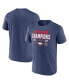 Фото #1 товара Men's Heather Navy UConn Huskies 2024 NCAA Men's Basketball National Champions T-Shirt