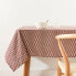 Tablecloth Belum 0120-336 Burgundy 155 x 155 cm