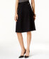 Фото #1 товара Alfani Women's A Line Skirt Black 8