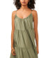 ფოტო #3 პროდუქტის Women's Tiered Maxi Dress