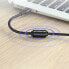 Фото #9 товара Długi kabel przewód do drukarki USB-A - USB-B 480Mb/s 5m czarny