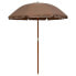 Фото #1 товара Садовый зонт vidaXL Elegant Taupe Sonnenschirm