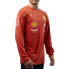 Фото #1 товара Puma Sf Team Hockey Crew Neck Long Sleeve Jersey Mens Red 76360702