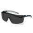 UVEX Arbeitsschutz 9164387 - Safety glasses - Grey - Black - Polycarbonate - 1 pc(s)