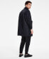 Men's Modern-Fit Puffer Overcoat