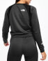 Фото #2 товара The North Face Training Mountain Athletic fleece sweatshirt in black