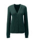 Фото #1 товара Women's School Uniform Cotton Modal Button Front Cardigan Sweater