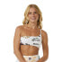 RIP CURL Holiday One Shoulder Bikini Top