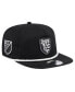 ფოტო #1 პროდუქტის Men's Black San Jose Earthquakes 2024 Kick Off Collection Golfer Snapback Hat