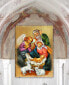 Фото #4 товара Icon Nativity Block Wall Art on Wood 16"