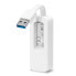 TP-LINK UE300 - Wired - USB - Ethernet - 1000 Mbit/s - White