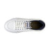 Фото #4 товара Puma Court Classic Vulc Retro Club Lace Up Mens White Sneakers Casual Shoes 395