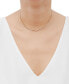 ფოტო #2 პროდუქტის Diamond Link Collar Necklace (1 ct. t.w.), 16" + 4" extender