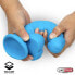 Фото #13 товара Realistic Dildo Liquid Silicone Dual Layer 8 Blue