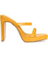 ფოტო #6 პროდუქტის Women's Naivee Square Toe Sandals