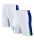 Фото #1 товара Men's White Brazil National Team 2024 Away Stadium Shorts
