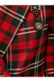 Crop Blazer Ceket Madalya Detaylı Düğmeli