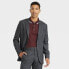Фото #1 товара Men's Slim Fit Suit Jacket - Goodfellow & Co Charcoal Gray 36S