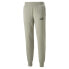 Фото #1 товара Puma Essentials Logo Sweatpants Mens Grey Casual Athletic Bottoms 58671509