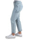 ფოტო #3 პროდუქტის Juniors' High-Rise Straight-Leg Carptenter Jeans