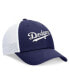 Синяя мужская бейсболка с регулируемой сеткой Nike Los Angeles Dodgers Evergreen Wordmark Trucker Синий, M/L - фото #4