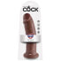 Фото #2 товара King Cock Dildo 10 - Brown