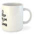 KRUSKIS 325ml Keep Calm And Climb Mug