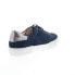 Фото #8 товара English Laundry Jayden ELL2167 Mens Blue Suede Lifestyle Sneakers Shoes 8.5