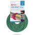 Фото #1 товара VELCRO ONE-WRAP - Releasable cable tie - Polypropylene (PP) - Velcro - Green - 300 mm - 25 mm - 100 pc(s)
