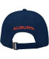 Men's Navy Auburn Tigers Blitzing Accent Iso-Chill Adjustable Hat