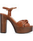 ფოტო #2 პროდუქტის Women's Lorrica Platform Sandals