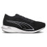 Фото #1 товара Puma Deviate Nitro Running Mens Black Sneakers Athletic Shoes 19444902