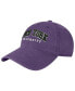 Фото #1 товара Men's Purple NYU Violets The Noble Arch Adjustable Hat