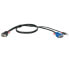 Фото #2 товара LINDY KVM Cable 3 m