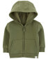 Baby Zip-Up Fleece Hoodie 3M