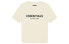 Футболка Fear of God Essentials SS21 Short Sleeve Tee ButtercreamCream LogoT FOG-SS21-557