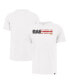 ფოტო #1 პროდუქტის 47 Men's White Las Vegas Raiders Flag Script Franklin T-Shirt