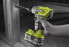 Фото #2 товара Ryobi R18DD3-0 - Power screwdriver - Pistol handle - Black - Green - Overheating - 1800 RPM - 500 RPM