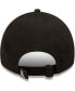 ფოტო #5 პროდუქტის Men's Los Angeles Angels Black On Black Core Classic 2.0 9Twenty Adjustable Hat