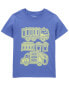 Toddler Construction Truck Graphic Tee 3T