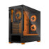 Fractal Design Pop Air - Tower - PC - Black - Orange - ATX - micro ATX - Mini-ITX - Steel - Tempered glass - Multi