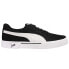 Фото #1 товара Puma El Rey Lace Up Mens Black Sneakers Casual Shoes 382310-01