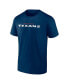 Men's Navy Houston Texans Home Field Advantage T-shirt