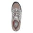 Ozark Trail Women's Taupe Suede Mesh Lace Up Lightweight Hiking Shoes Size US 8