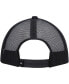 Фото #2 товара Men's Black Shutter Trucker Snapback Hat